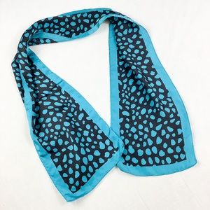 Y2k psychedelic long scarf